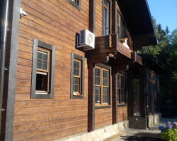 Американские окна после монтажа